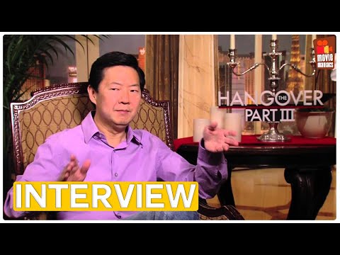 Hangover 3 | Ken Jeong Interview (2013)
