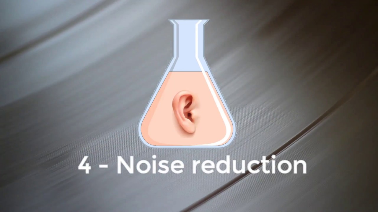 Noise reduction in Stereo Lab software