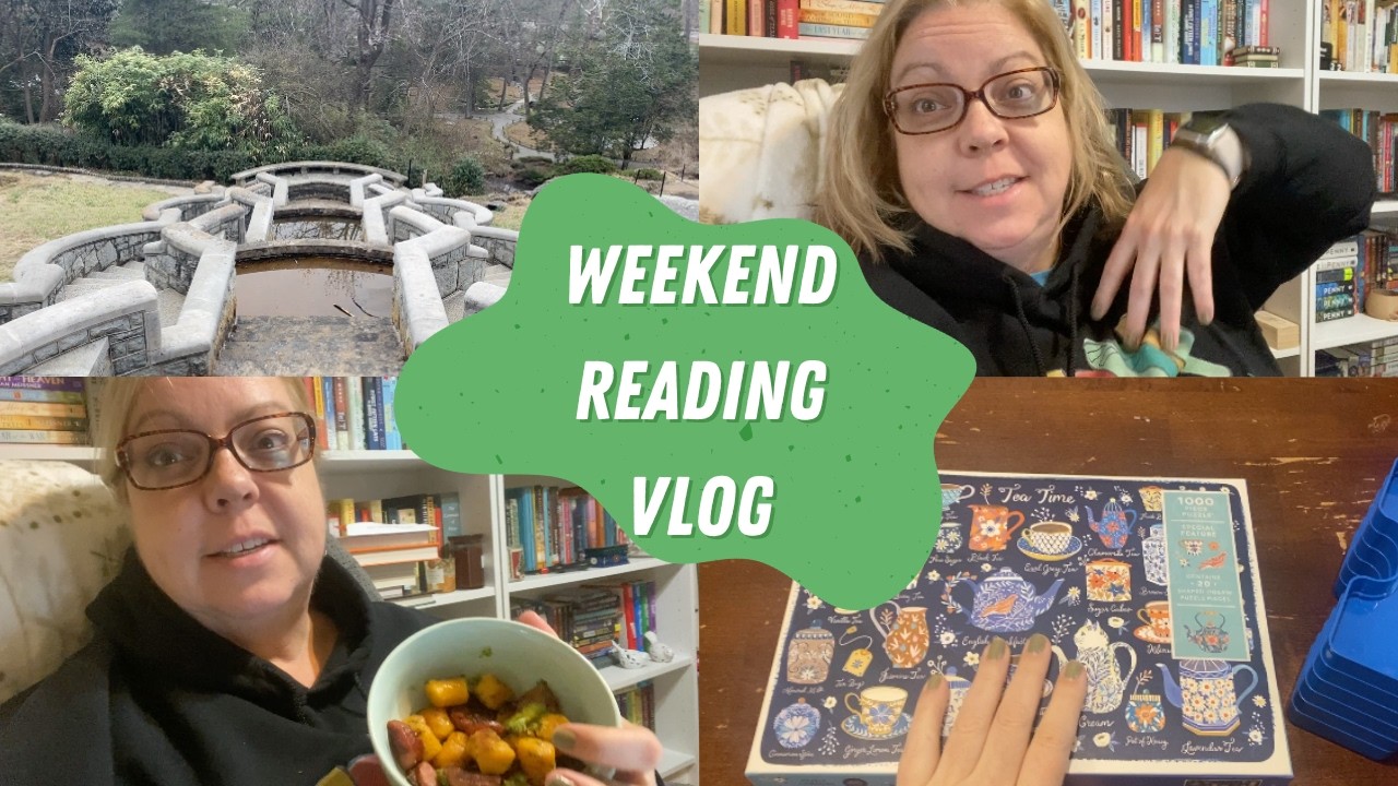 Вращающиеся колеса, прогулки на свежем воздухе и завершение работы над книгами || видеоблог о чте...