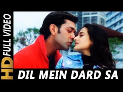 Dil Me Dard Sa Jaga Hai (Jhankar) #oldisgold #90sromanticsongs #uditnarayansongs #alkayagniksong