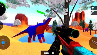 Wild Animal Hunter 3D: Epic Dinosaur Hunting Adventure 🦖 | New 2026 Update Gameplay