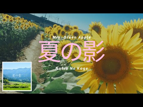 【英訳 / ENG Sub.】Mrs. GREEN APPLE 「夏の影」 歌詞動画