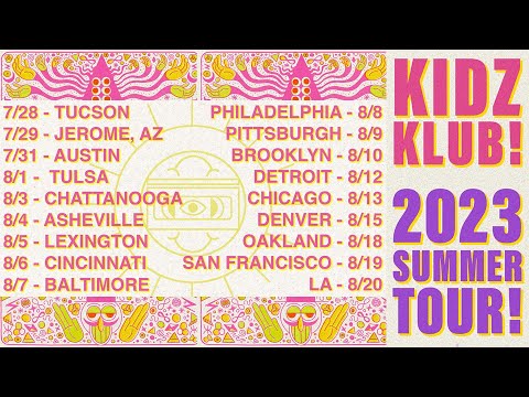 EIT Kidz Klub Tour '23 Teaser 1