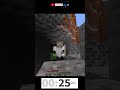 Playing One Minute of Minecraft Everyday Until I Beat the Game Day 21 #minecraft