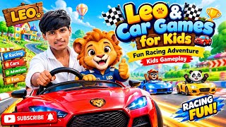 Leo & Car Games for Kids 🚗🏎️ | Fun Racing Adventure | Kids Gameplay📝                  screenshot 3