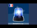 Sirne gyrophare  police flics ambulance corps de pompiers sonnerie france  french police