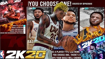 NBA2K20 Archetypes Concepts Inside Outside & Balanced | 2K Should Do This