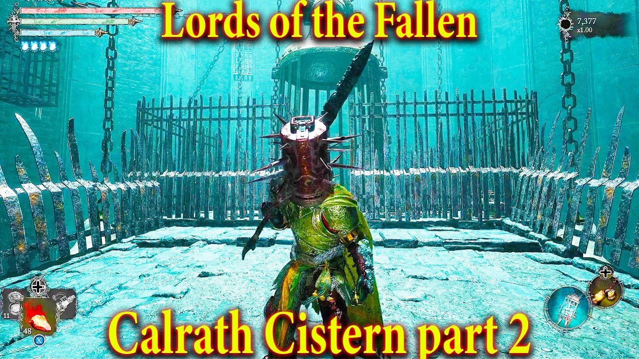 Calrath Cistern Walkthrough - Lords of the Fallen Guide - IGN