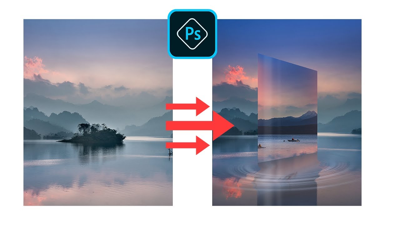 Mirror Reflection in water go through YouTube