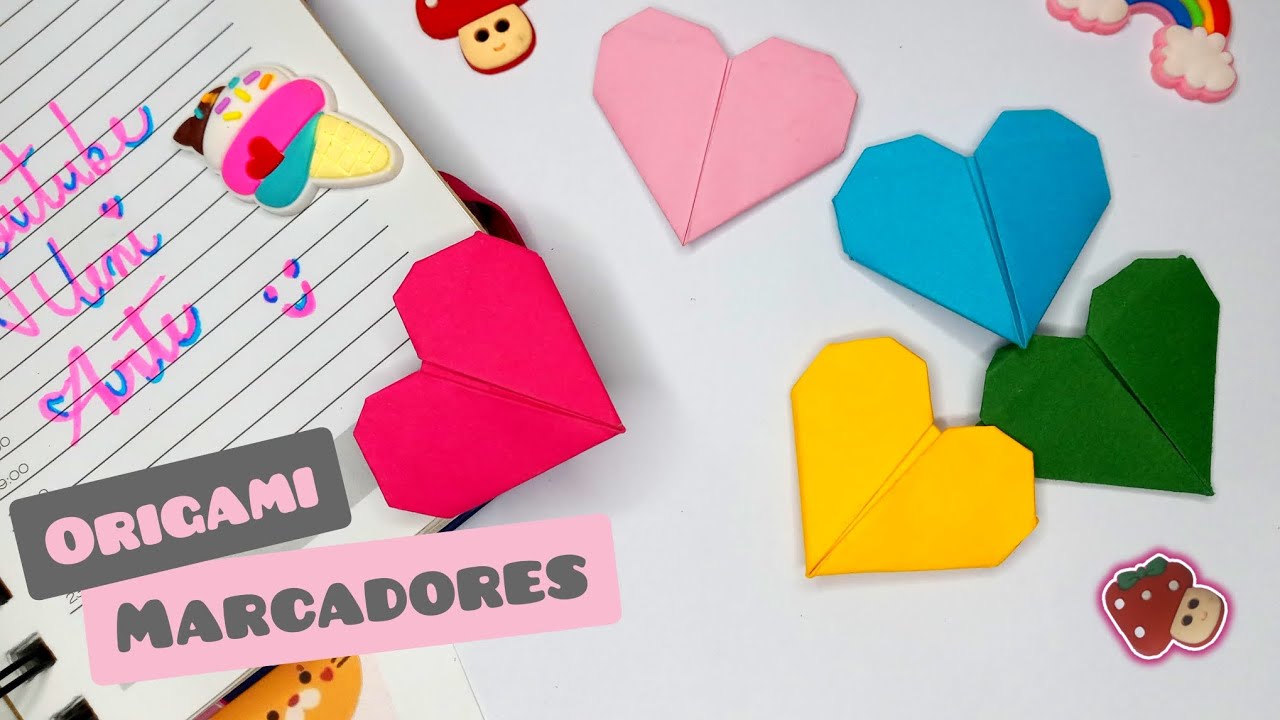 DIY: como fazer seu próprio Marcador de Página|como fazer coisas de ...