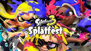 Splatoon 3 - FIRST SPLATFEST ONLINE GAMEPLAY! (Rock, Paper, Scissors!)