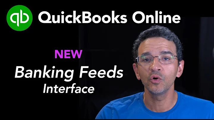 QuickBooks Online: NEW! Banking Feeds