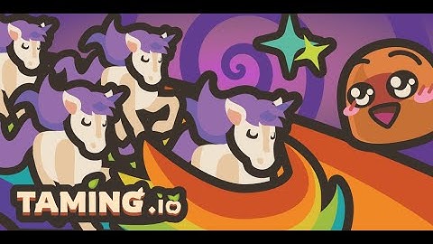 I Unlocked the Unicorn! - Taming.io