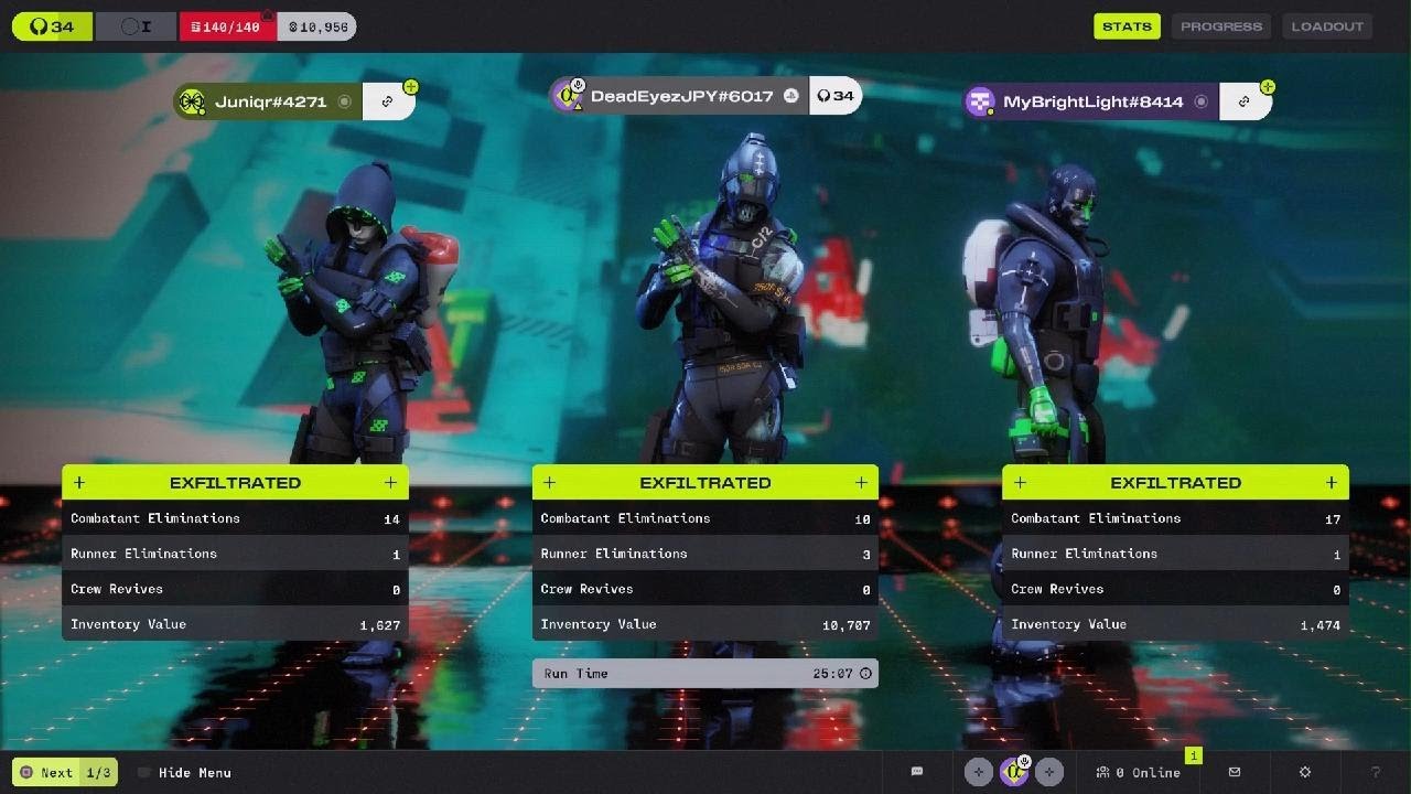 My longest match in the Server Slam but made over 10k