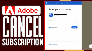 How To Cancel Adobe Subscription (2025) Easy Tutorial