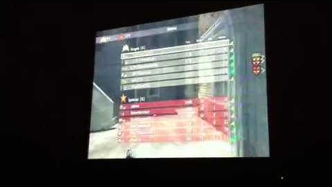 Multi kills with the UMP 45 In Skidrow MW2 (bajas multiples