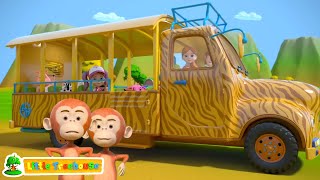 Колеса На Автобусе Идет Круглый И Круглый Детский Сад Песня Для Детей