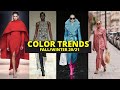 TOP 5 COLOR TRENDS-FALL\WINTER 2021| Guide to Fall/Winter Trends