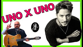 1x1 Manuel Carrasco | TUTORIAL GUITARRA ESPAÑOLA | Alfonso Serrano