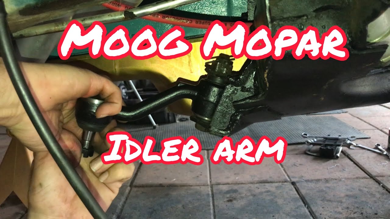 1968 Dodge Charger Idler Arm Installation YouTube