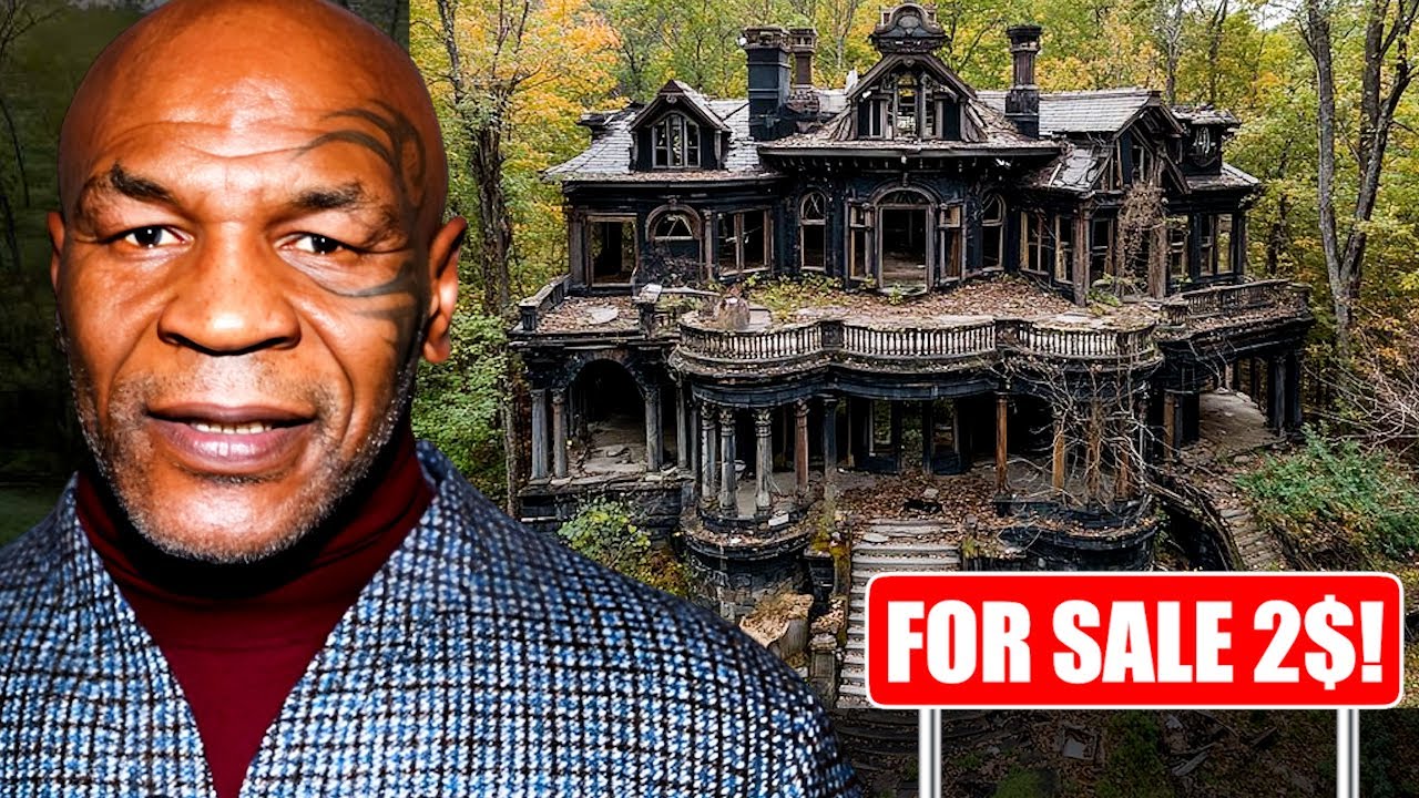 22 Abandoned Celebrity Mansions Nobody Will Buy—Even for $2!