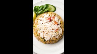 Crab Fried Rice