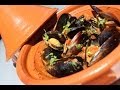 Moroccan Mussels Tagine/Tajine Marocain aux moules "Bouzroug"
