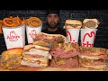 (ASMR) ARBY'S MUKBANG