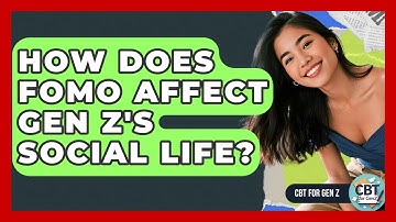 How Does FOMO Affect Gen Z