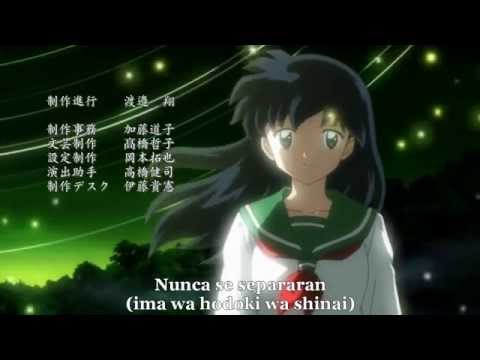 Ending 11 Tooi Michi No Saki De InuYasha Letra Lat Jap 