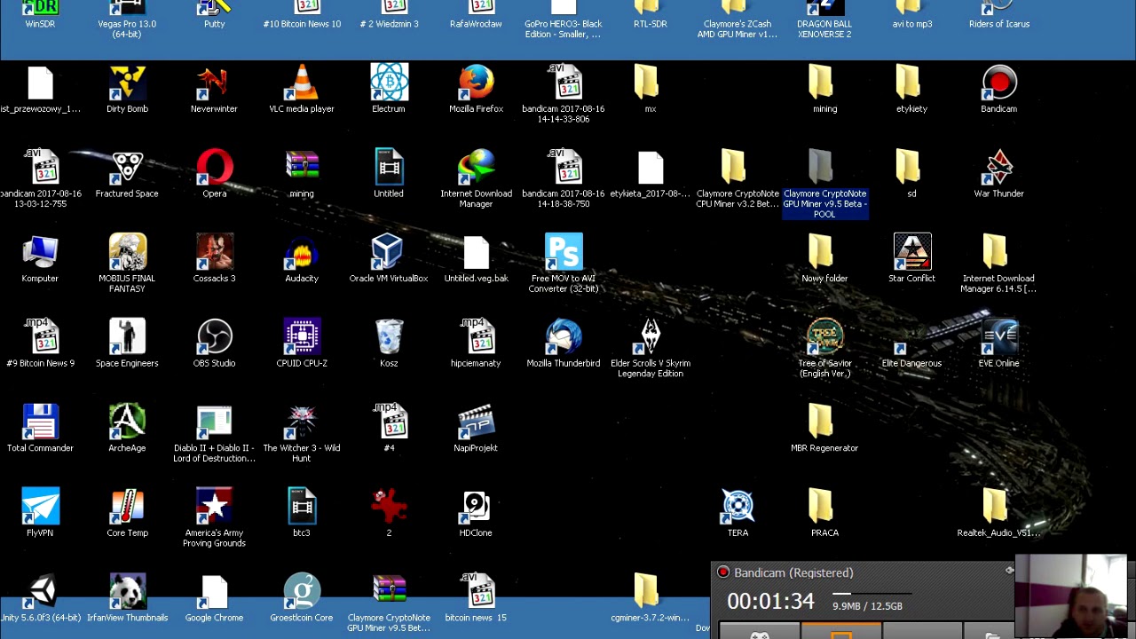 BITCOINNEWS 12 - Radeon 5970 MINING