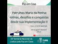 Patrulhas Maria da Penha rotinas, desafios e conquistas desde a sua implementação II