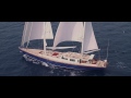 Sy cyrano de bergerac  39m camper  nicholsons performance world cruiser  luxury sailing yacht