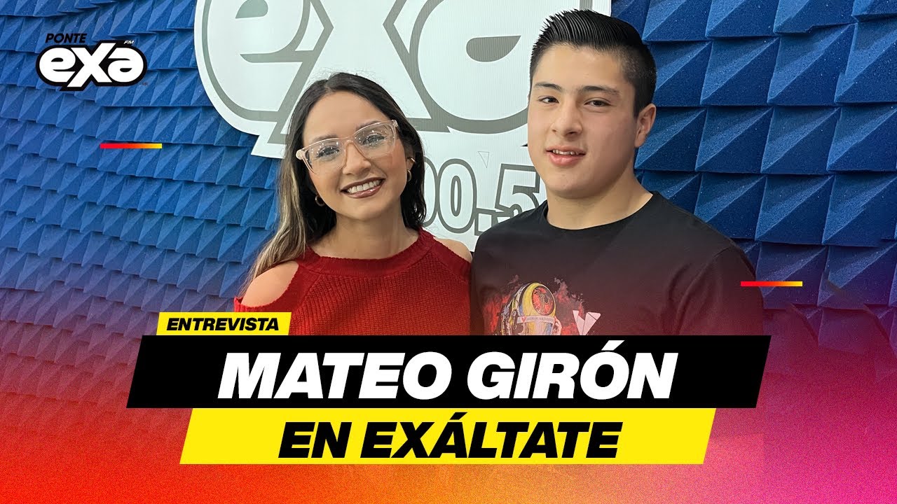 ¡Novato del Año en Nascar! 🏆 El ascenso del joven piloto zacatecano, Mateo Girón | ENTREVISTA EN EXA