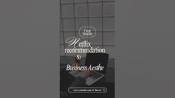 Why Netflix spent $1M on an algorithm competition 🤔😲 #dataanalytics  #netflix #netflixindia