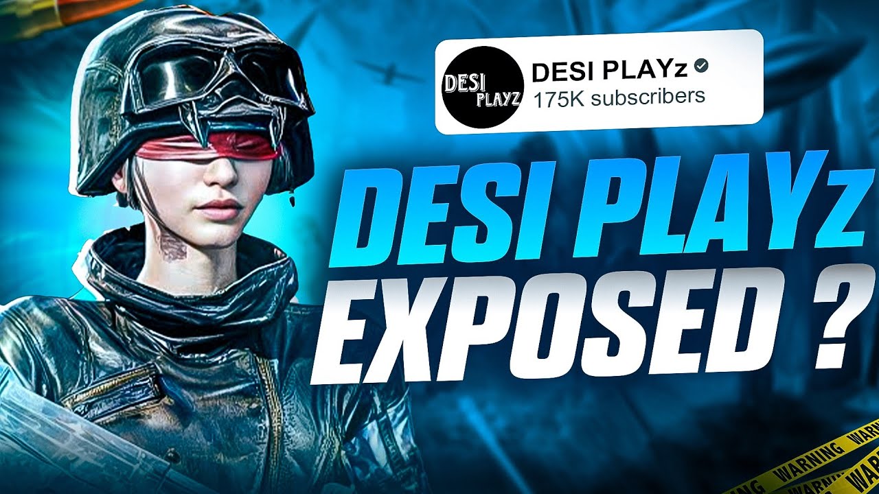 Desi Playz EXPOSED For Scamming His Viewers?