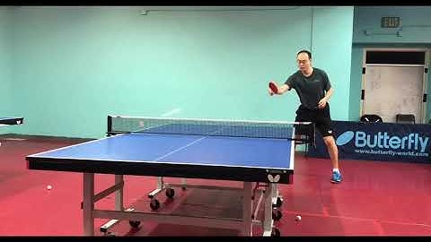 Butterfly Training Tips with Jinxin Wang - Backhand and Forehand Block