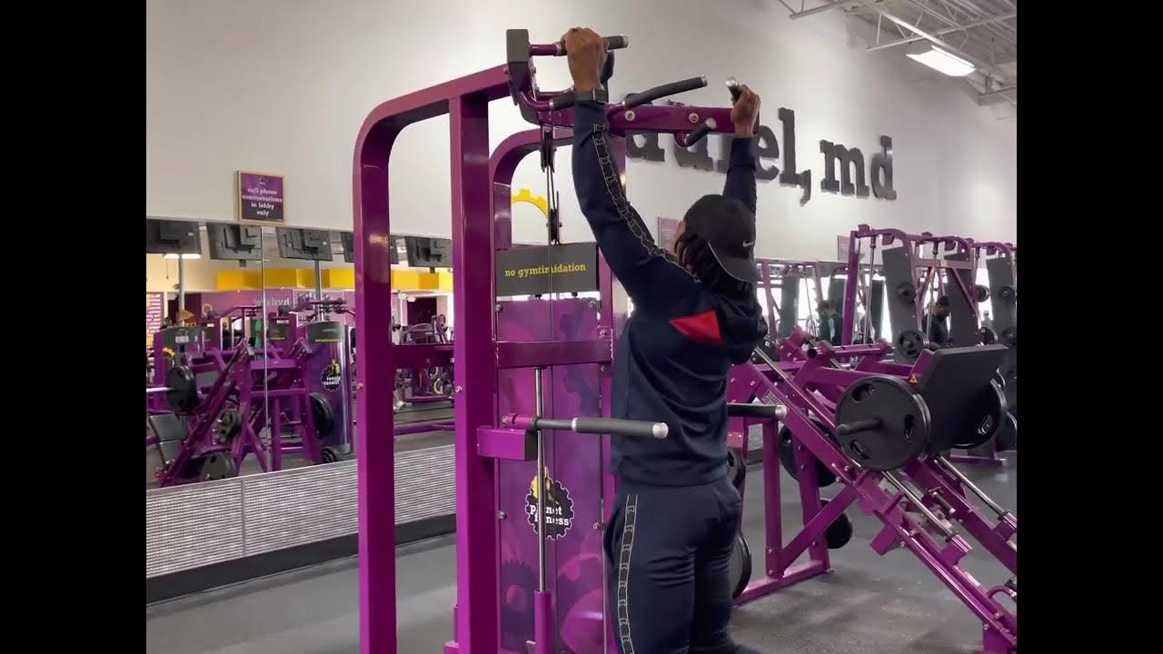 Assisted Pullup Machine Fitness YouTube