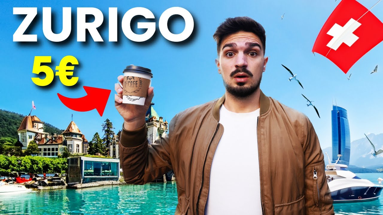 Vita di LUSSO in Svizzera: Quanto si GUADAGNA e si SPENDE 🇨🇭💰