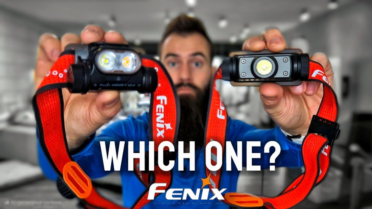 Best Headlamp? Fenix HM62-T vs HM65R-T v2.0 Comparison