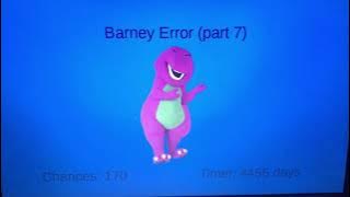 Barney Error (part 7)