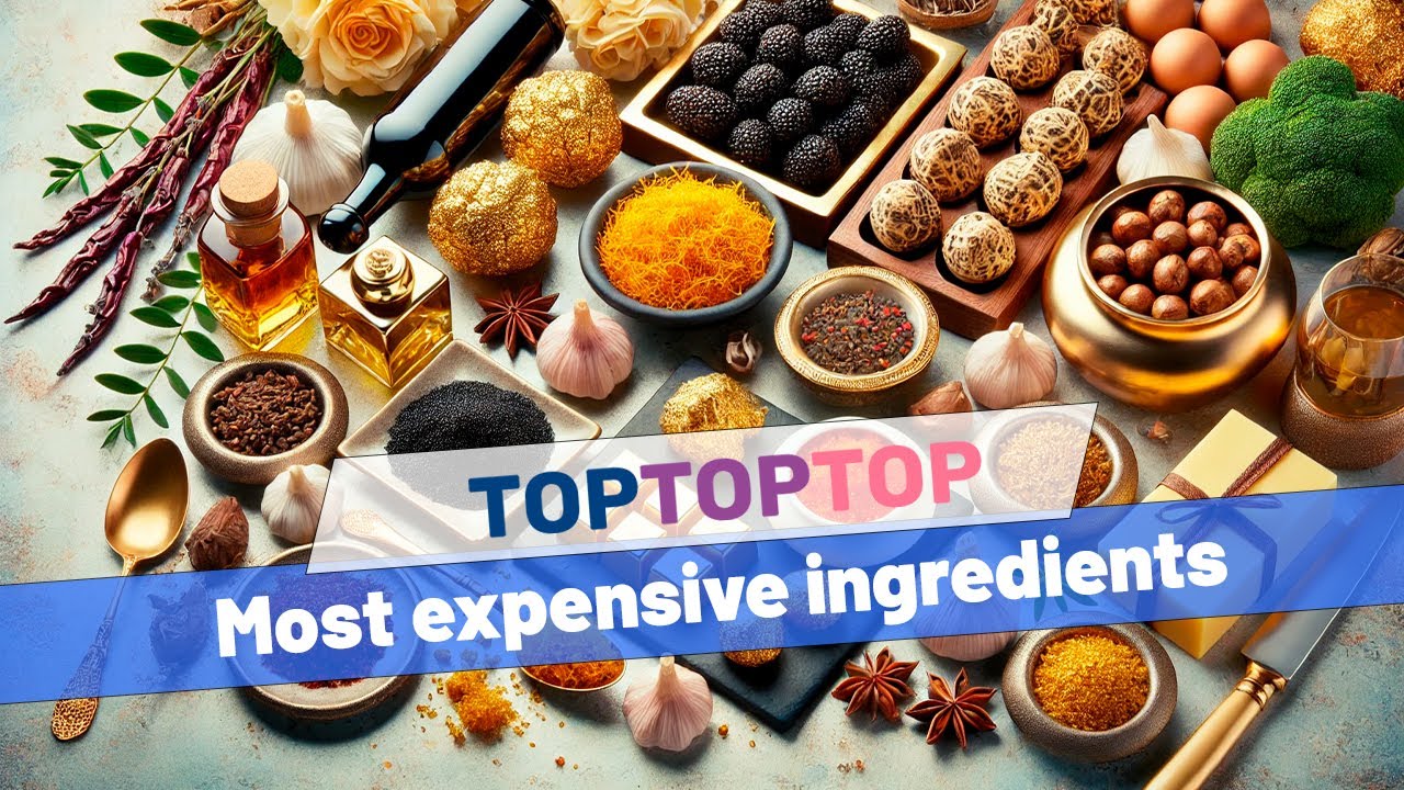 Expensive Ingredients TOP 3 Most Expensive Ingredients in the World | Truffle and Others ...