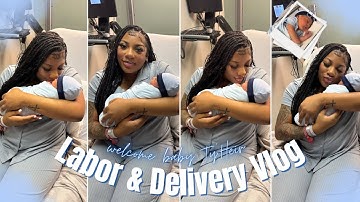 Labor And Delivery Vlog 