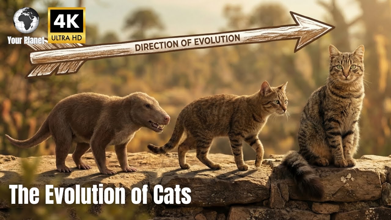 The Evolution of Cats | Your Planet 