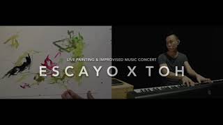 ESCAYO x TOH: Improvised Painting & Music Performance Trailer