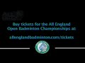 QUIZ - Guess what it is at the All England Badminton - Vol.2