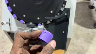 Celebrity Flip Top Cap Closing Machine | 100 CPM High Speed | Automatic Cap Closing Machine Wealth