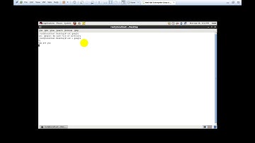 How to create a file and vi or vim editor in basics