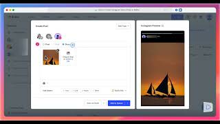 How to Create Instagram Story Posts in Buffer (Step-by-Step)
