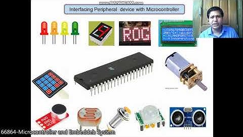 66864 Microcontroller and Embedded System Ch 1
